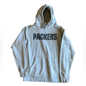 NFL ProLine Fanatics Green Bay Packers Unisex Hoodie. Size Medium.